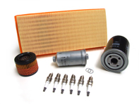 适用于保时捷 911 1978-80 180bhp 小型套件机油、空气滤清器、火花塞等的维修保养套件 - 93010776403, 93011019600, 91111018502, 93011340100, 90012311830, 99917016290