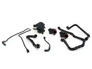 Ölabscheider-Kit, komplett. Porsche 997.1 Carrera 2S / 4S - 99710703801, 99710713800, 99710714301, 99710714603, 99710602402, 99710602802, 99710714502, 90038502301