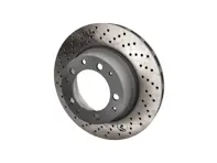 Rotor de disco de freno, Trasero. Porsche 911 / 930 (93035204501 y 93035204601) - 93035204501, 93035204500, 93035204601, 93035204600, 93035204502, 93035204601, 205191C, 205192C - 205191C, 205192C
