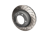 后制动盘转子。保时捷 911 / 930（93035204501 和 93035204601） - 93035204501, 93035204500, 93035204601, 93035204600, 93035204502, 93035204601, 205191C, 205192C - 205191C, 205192C