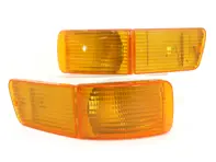 Amber Indicator unit kit Front. Porsche 964 - 96463199902, 96463140502, 96463140602, 96463140900, 96463141000 - LI.005.003