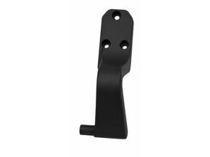 Luggage Compartment Cover Support Bracket, Black. Porsche 976 Panamera 2024>> - 976867777ABLK, 976867778ABLK, 976867777A, 976867778A - PS0014, PS0015
