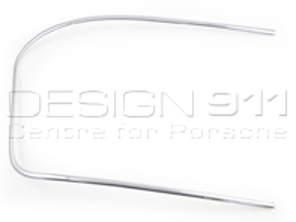 Parabrezza frontale in metallo cromato. Porsche 356 B-T6/C CABRIO - 64454191126, 64454191226