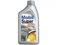 Olio motore Mobil Super 3000 X1 5W/40 completamente sintetico 1 litro - 5W-40, 5W/40, 5W 40, 151165, 157301