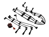 Ontstekingsset HT-kabels, rotor, verdelerkap Porsche 911 3.2L 1985-89 - 91160201103, 91160201203, 91160201120, 93060290202, 93060291900