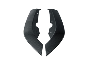 TECHART Aero diffuser wings, Carbon Fiber. Porsche 992 Carrera MY2024 - 092.121.512.009 - 092.121.512.009