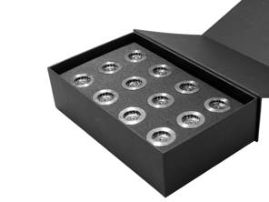 Titanium brake caliper piston puck sets. Porsche 992.1 GT3 RS - 9GT615424A, 9GT615423A, 9GT615423C, 9GT615424C, 9GT615123L, 9GT615124L, 9GT615123K, 9GT615124K