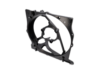 散热器水风扇支架。保时捷 991 Turbo / 991 GT3 / 991 GT3 RS - 99110616501, 99110616601