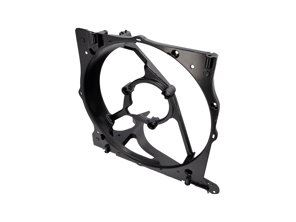 Support de ventilateur de radiateur à eau. Porsche 991 Turbo / 991 GT3 / 991 GT3 RS - 99110616501, 99110616601