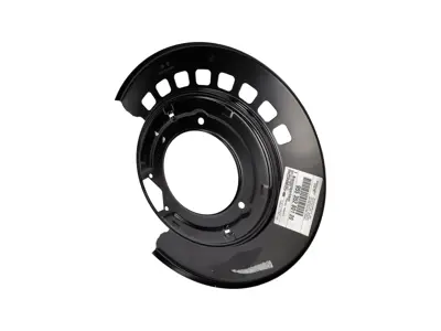 Bremsscheiben-Abdeckblech HINTEN. Porsche Cayenne 955 / Cayenne 957 - 95535280120, 95535280220