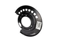 Brake disc cover plate REAR. Porsche Cayenne 955 / Cayenne 957 - 95535280120, 95535280220