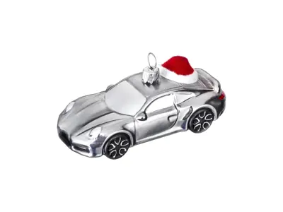 Porsche Kerstboomdecoratie, Collector's Edition nr. 7 – Kerstmis. - WAP0500080SWBS