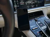 Support de téléphone magnétique ExactFit. Porsche 958 Cayenne 2017 - PM0198, PM01.98