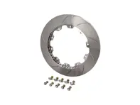 Disco freno di ricambio Scanalato POSTERIORE 996 / 997.1 / Boxster S / Cayman S/R - D2-031