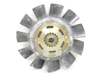 Ventilador / impulsor del alternador. Porsche 911 1978-89 / 930 Turbo 1975-77 - 93010601201, 93010601200