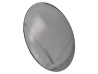 Radkappe, schlicht, ohne Löcher. Porsche 356C / 911 / 914 - 90136130104