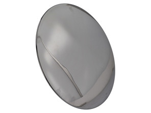 Coprimozzo, liscio senza fori. Porsche 356C/911/914 - 90136130104