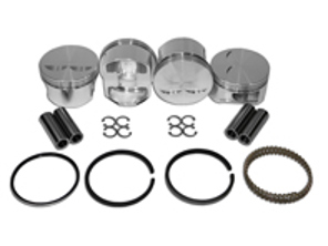 Jeu de pistons, forgé JE 2.0, axe de 24 mm. Porsche 914/VW Type 4 - VW9800T4PJE