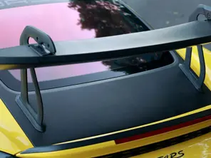 碳纤维后挡板，带轻质 PC 玻璃。保时捷 718 Cayman - 98151291181GRV - SRCFDCFTASSY