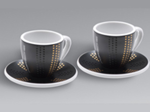 Porsche Espresso Cups, Set of two – Limited Edition – 911 - WAP0509450J