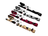 Statische 2-punts heupgordel achter in kleuren (set van 2). Porsche 911 78-89 / 964 / 993 / 968 / 924 / 944 - 47785779570B, 911116