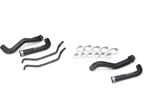 Kit de tuyaux de radiateur avant pour liquide de refroidissement. Porsche 996 C4S - 99610662579, 99610662678, 99610662179, 99951249900, 99951255201, 99951258509, 99610613778, 99610613883, 99610633400