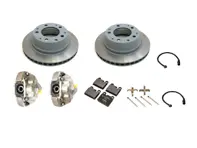 Kit étrier, disque et plaquettes de frein arrière. Porsche 911 3.2 Carrera 1984-89 - 91135242500, 91135242600, 91135204108, 91135204109, 91135295006, 91135295007