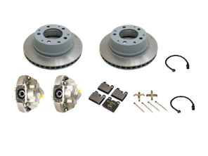 Kit pinza freno posteriore, disco e pastiglie freno. Porsche 911 3.2 Carrera 1984-89 - 91135242500, 91135242600, 91135204108, 91135204109, 91135295006, 91135295007
