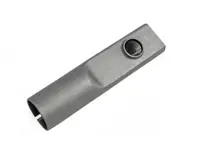 Tubo de entrada del guardabarros interior con gato. Porsche 911 / 912 SWB - 90150501750