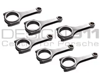 Connecting Con Rods SET OF 6. Porsche 993 3.6L  / 964 - 9641030205X, 5470, 5471