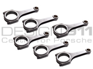 Connecting Con Rods SET OF 6. Porsche 993 3.6L  / 964 - 9641030205X, 5470, 5471