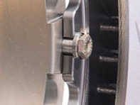 Pagid RBD racing rear brake disc bobbin set. Porsche 997 GT3 / 991 GT3 / Cayman GT4 - SA100120301