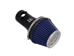 Universele luchtinductieset met 6" kegelfilter en aluminium trechter