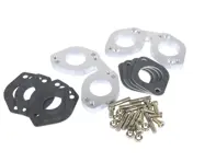 Set di collettori per consentire la sostituzione dei carburatori Solex originali con 2 carburatori Weber 40IDF. - MW4050