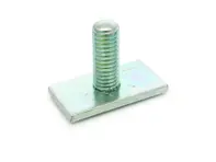 Tornillo para moldura decorativa parachoques delantero/trasero. Porsche 911 65-73 - 90150515520