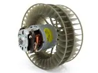 Ventilatormotor airconditioning. Porsche 911 86-89 - 91162490600