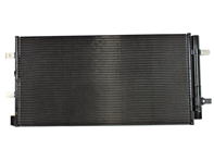 Condensador del aire acondicionado del radiador (Air Con). Porsche 95B Macán - 9A726040301, 8T0260403, 9A726040300, 8T0260401 - AC738000P