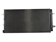 Condensador del aire acondicionado del radiador (Air Con). Porsche 95B Macán - 9A726040301, 8T0260403, 9A726040300, 8T0260401 - AC738000P