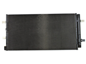 Radiator air conditioning (Air Con) condenser. Porsche 95B Macan - 9A726040301, 8T0260403, 9A726040300, 8T0260401 - AC738000P