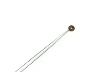 Door latch pull cable. Porsche 356A T2 / 356B / 356C - 64453156101, PCG53156101 - PRS23