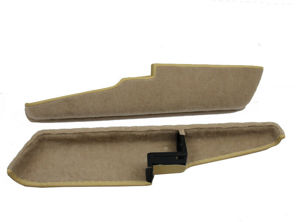 Bacs de poche de porte JEU de 2 Avec Tapis Porsche 911 / 964