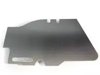 Rennline Aluminium Bodenplatte. Beifahrerseite. Porsche 911/912/930 Coupé - F10