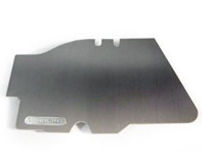 Rennline Aluminium Floor Board. Passenger Side. Porsche 911/912/930 Coupe - F10