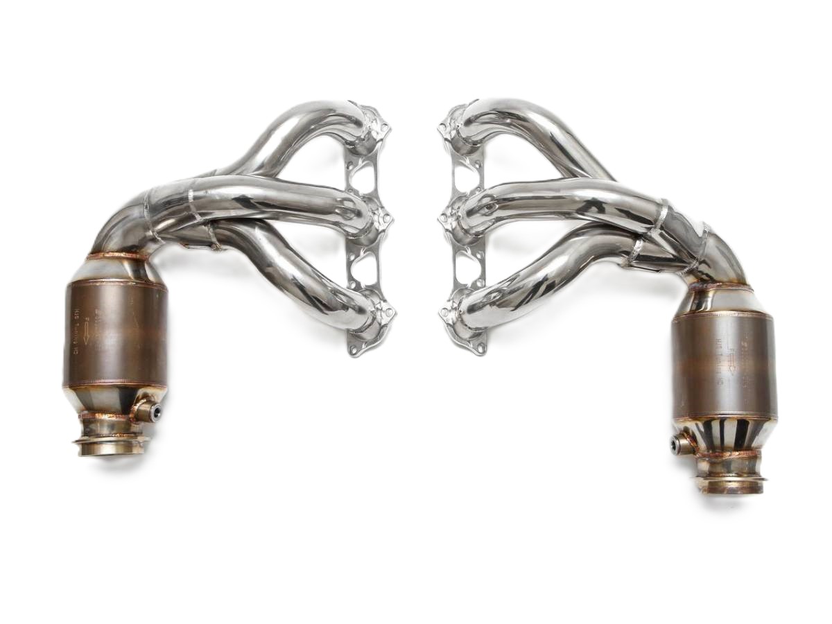 Fabspeed Sport Headers. Porsche 991 GT3 Cup (2017+) - 9A111302190, 9A111302191, 9A111302290, 9A111302291 - FS.POR.991CUP.SHDR