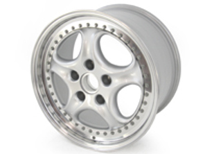 18' Alufelge für Porsche 993 Carrera RS Original Porsche - 99336213681, 99336214081