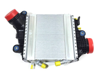 Intercooler de radiateur. Porsche 982 Cayman / 982 Boxster - 982145621A, 982145621B - CI411000P