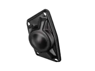 Torsiestaafdeksel zonder gat. Porsche 356C - 69533315101, 69533315100