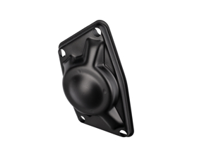 Torsion bar cover without hole. Porsche 356C - 69533315101, 69533315100