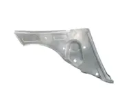 Panneau de renfort intérieur pour passage de roue arrière. Porsche 911 Targa 1965-71 - 90150120541, 90150120640, 90150120641