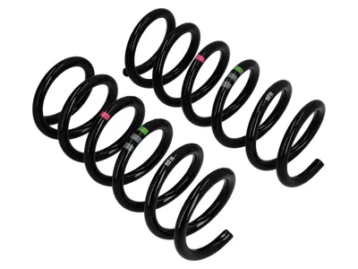 Coil springs REAR PAIR. Porsche 958 Cayenne - 95833353101504, 95833353101